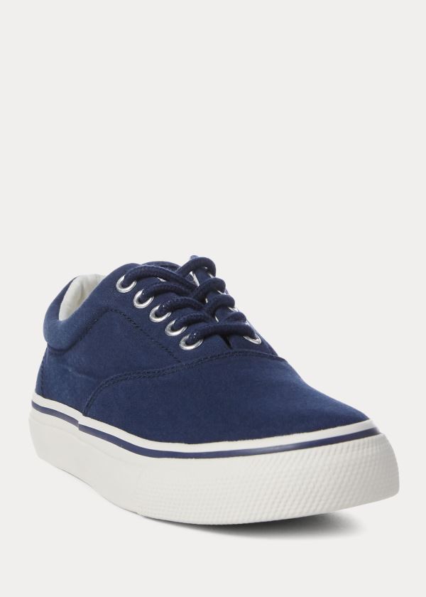 Women's Polo Ralph Lauren Bryn Canvas Sneakers | 908321FPQ